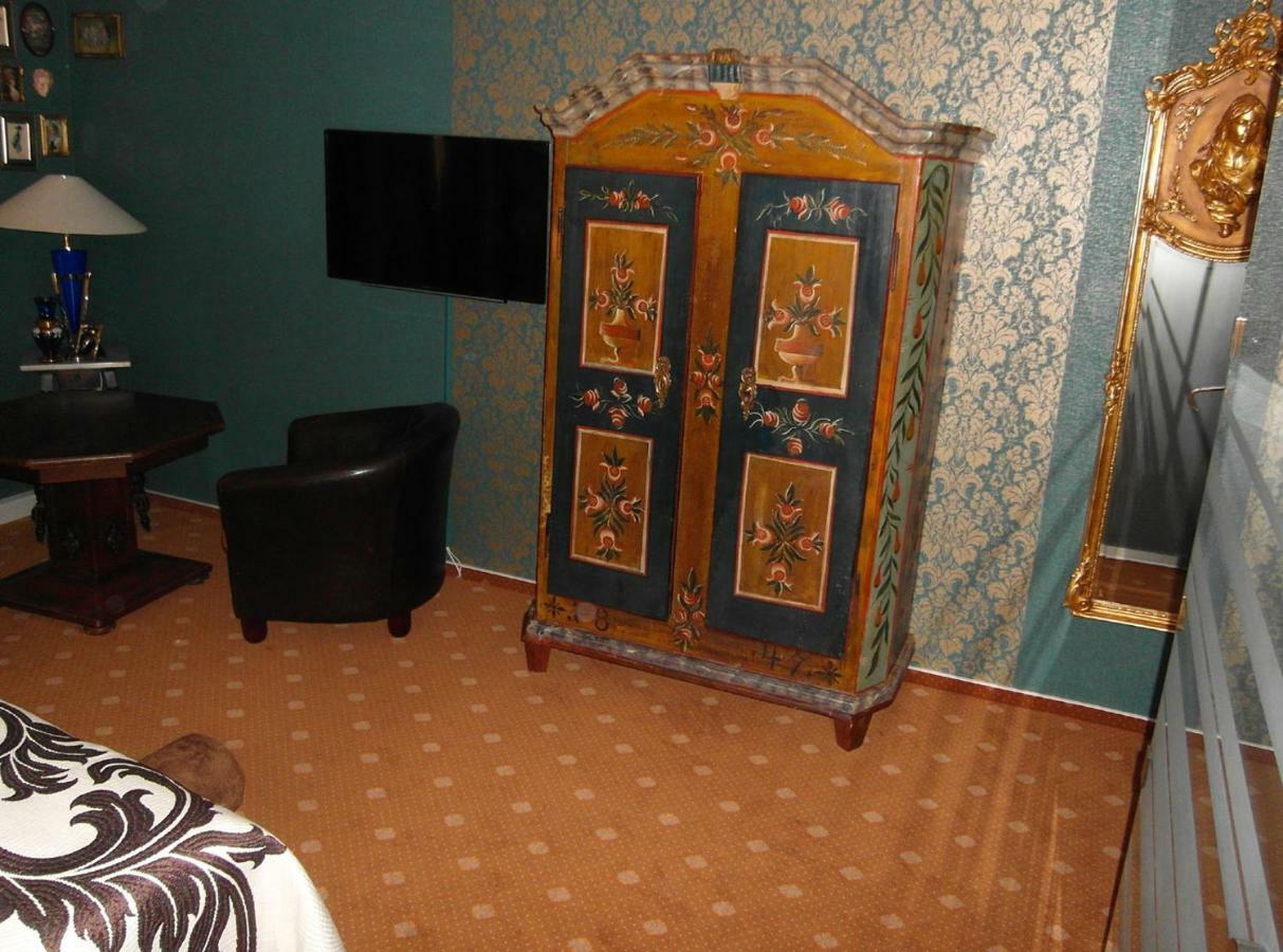 Pension Antik Bad Lobenstein Exterior foto
