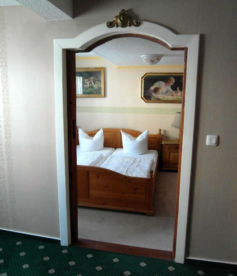 Pension Antik Bad Lobenstein Exterior foto
